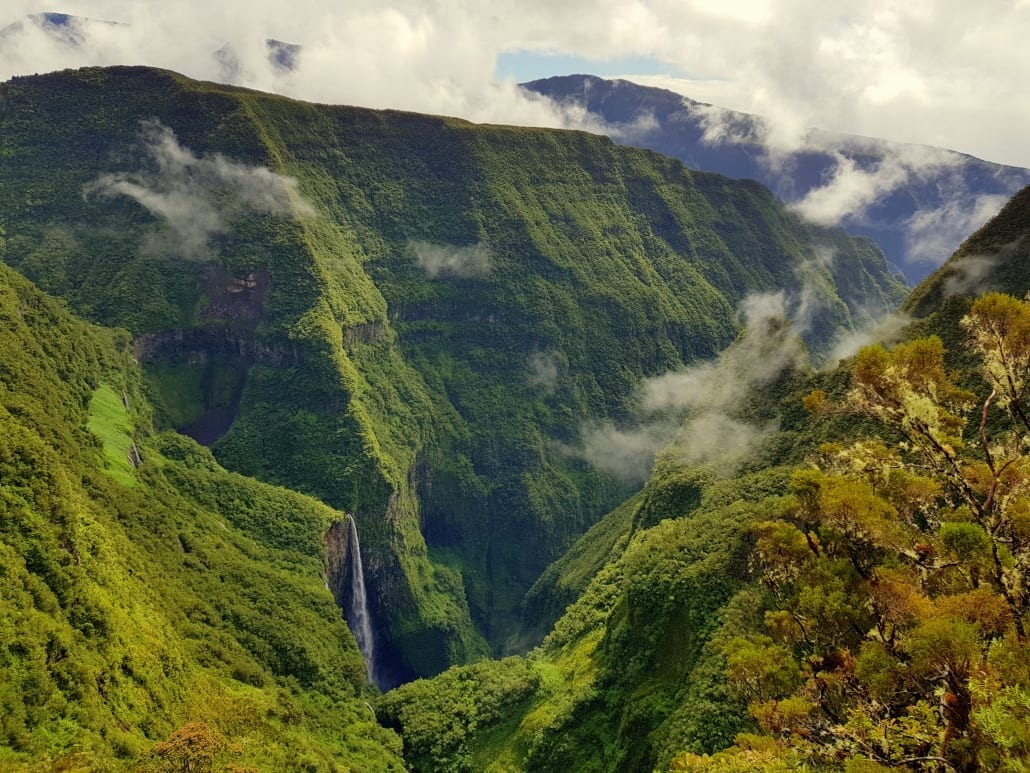 Trou de Fer op La Réunion