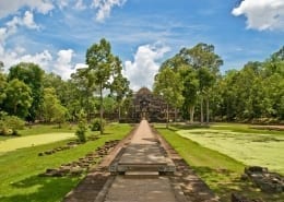 Verborgen tempels van Angkor Tom