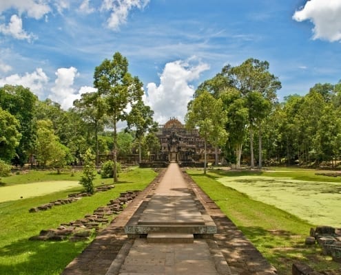 Verborgen tempels van Angkor Tom