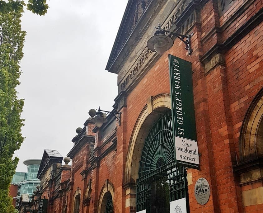 St. George's market - Belfast