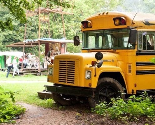 Camping de Lievelinge: bus