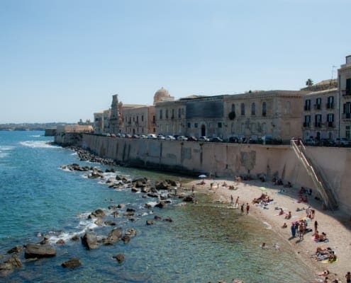 Syracusa - stad met strand