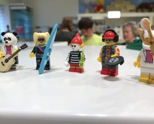 Zelf Legopoppetjes maken
