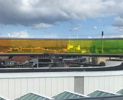 ARoS regenboogpromenade.
