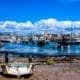 Strand in Zuid-Engeland