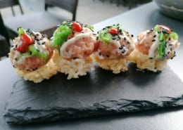 Krokante sushi @ Valenzia