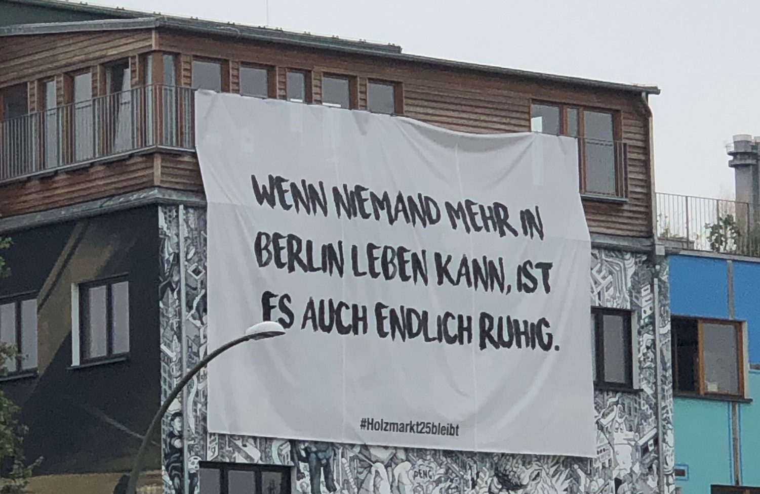 Berlijn: lekker wegblijven