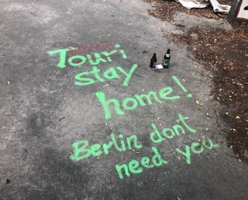 Touri's stay home
