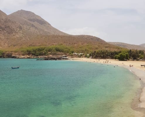 Praia do Tarrafal, Santiago