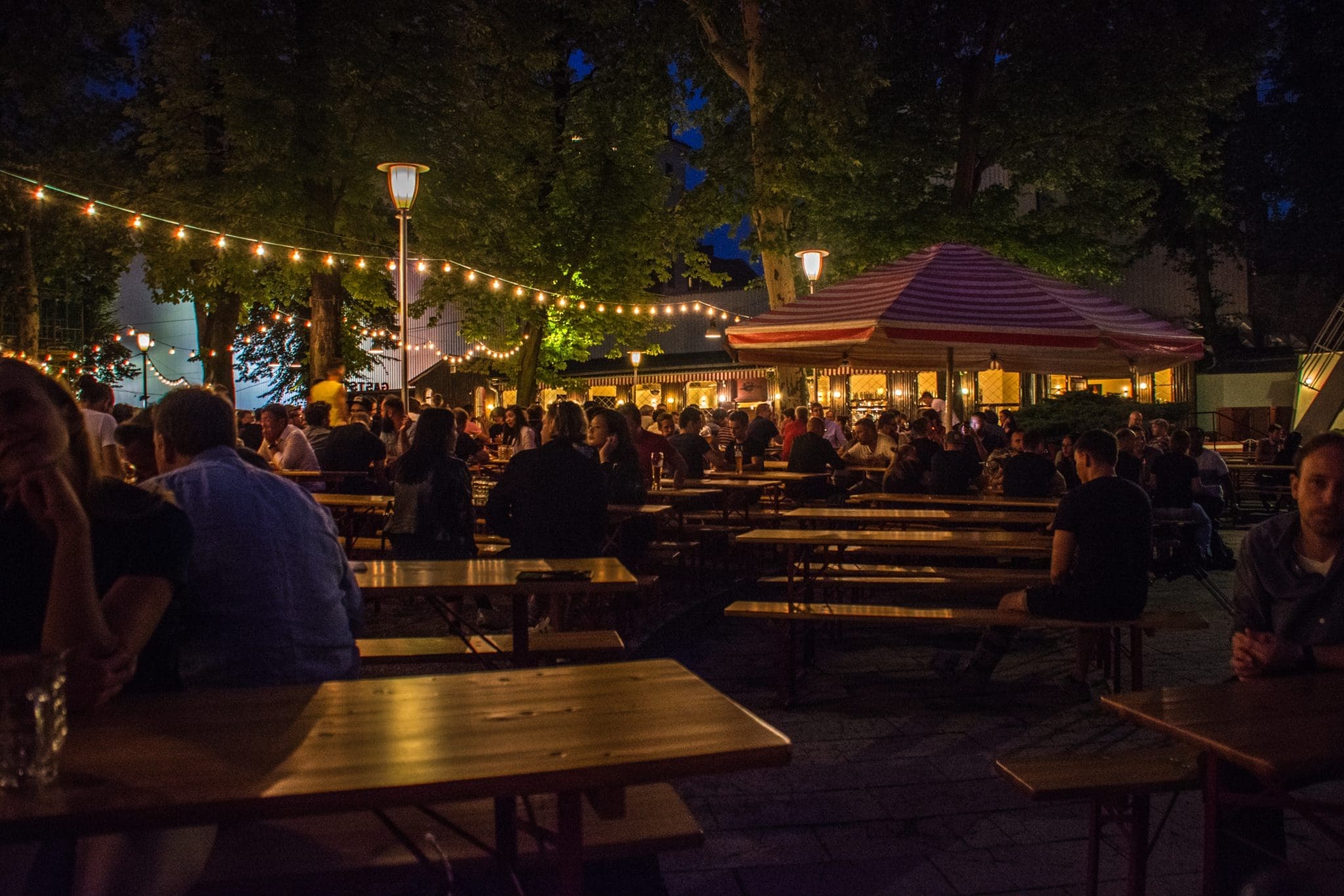 Prater Biergarten