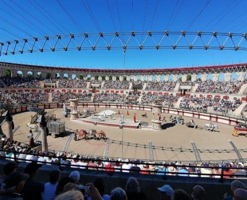 Circusspelen tijdens Le Signe du Triomphe