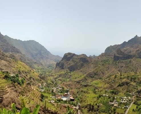 Ribeira de Paúl op Santo Antão