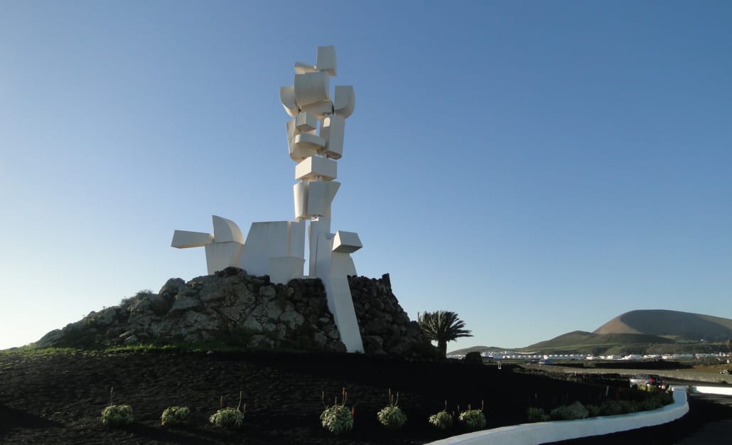 Monumento al Campesino op Lanzarote