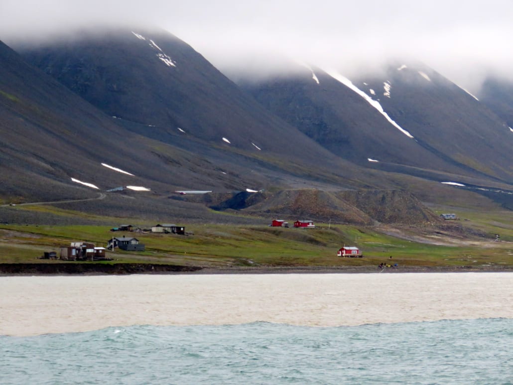 Groemant op Spitsbergen