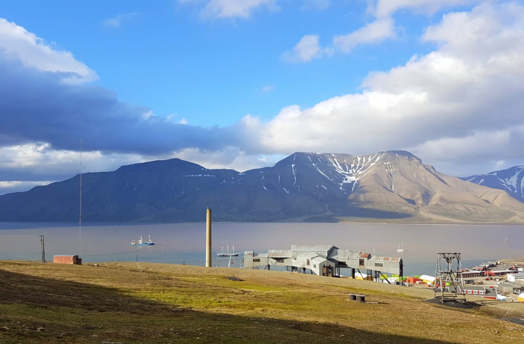 Kolencentrale van Longyearbyen