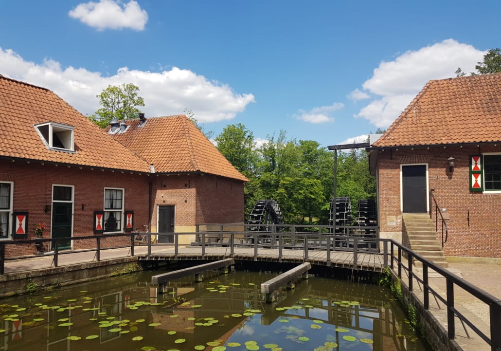 Watermolen Singraven in Noordoost-Twente