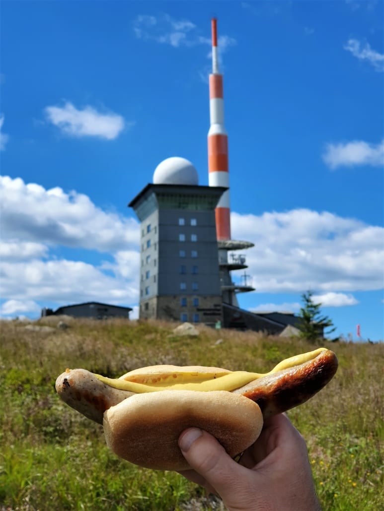 Bratwurst am Brocken