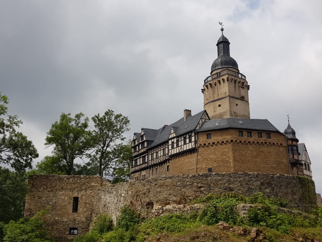 Burg Falkenstein in de Harz