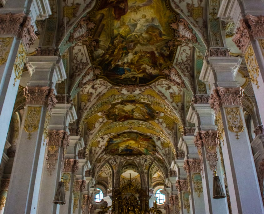 De Heiliggeistkirche: barokke pracht en praal