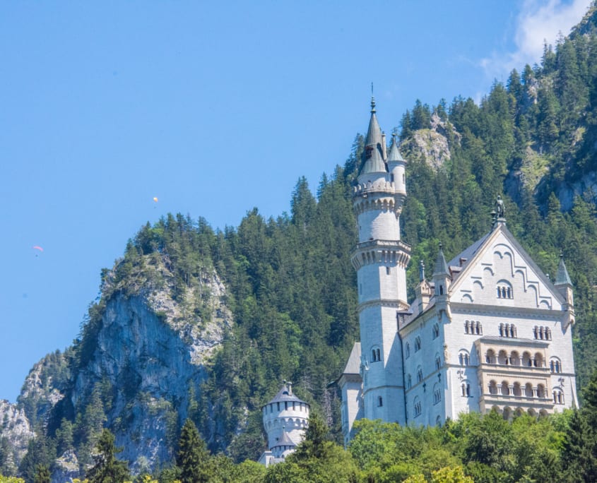 Disneypaleis Neuschwanstein: hoogtepunt van romantisch Zuid-Duitsland.