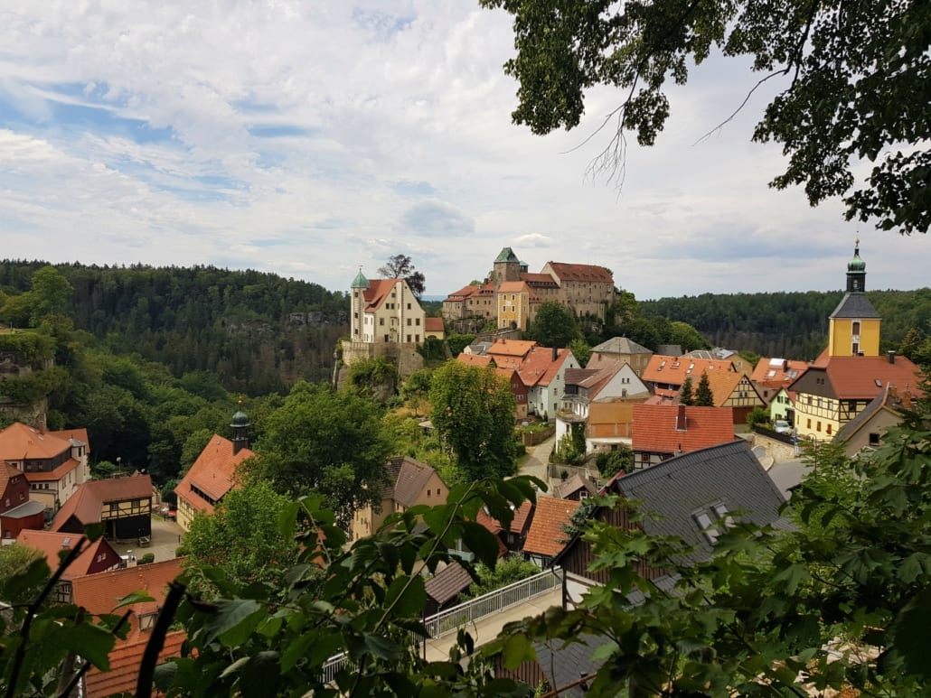 Hohnstein in de Sächsische Schweiz