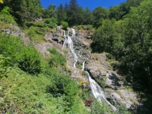 Watervallen van Todtnau