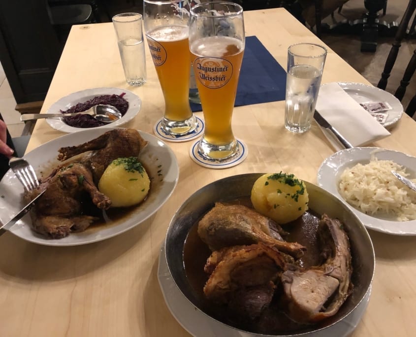 Romantisch dineren op z'n Duits!