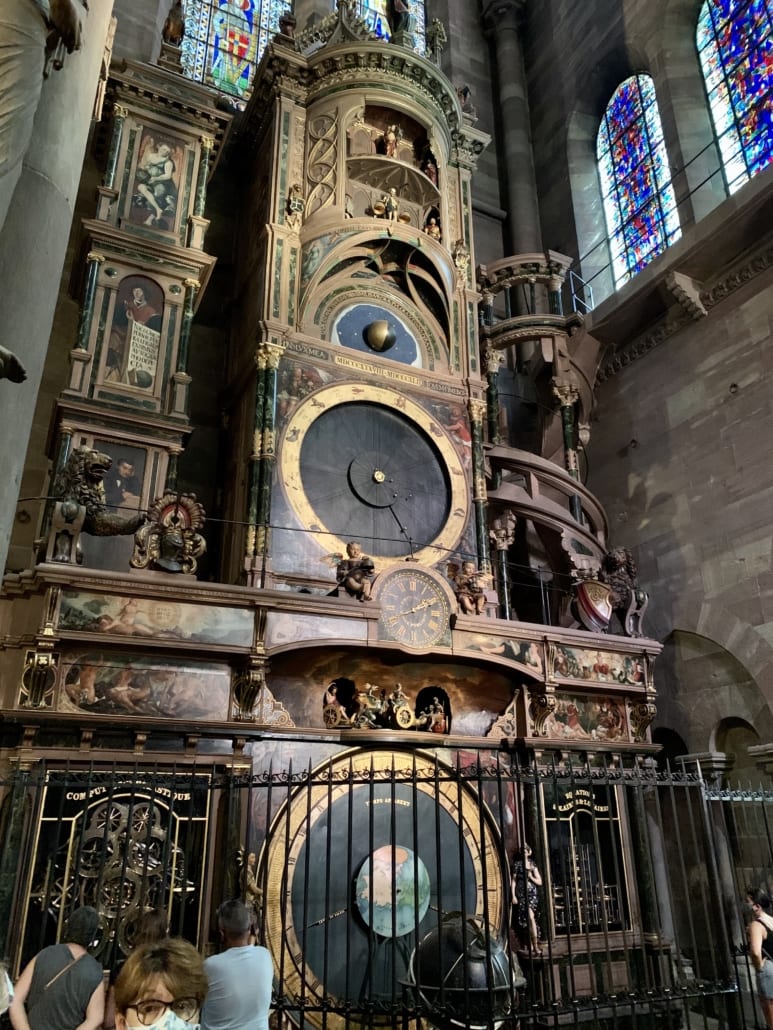 Astronomisch uurwerk in de kathedraal
