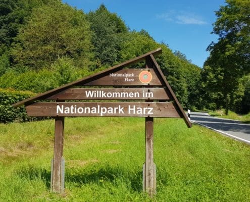 Wilkommen in de Harz