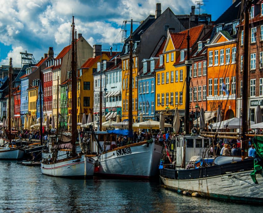Dat andere bepalende beeld van Kopenhagen: de Nyhavn