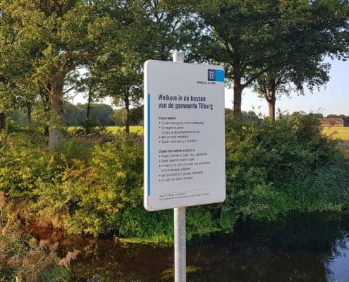 Wandelen rondom Tilburg