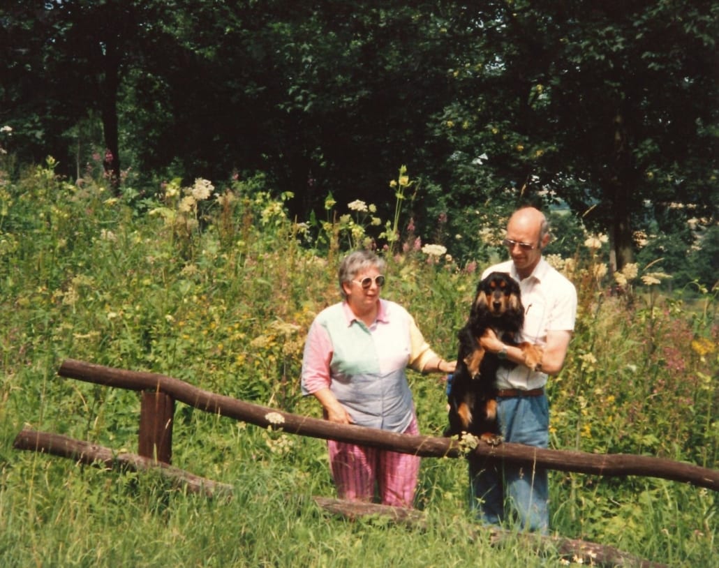 Pa & ma & Benji in de Harz