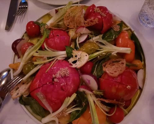 Tomatensalade