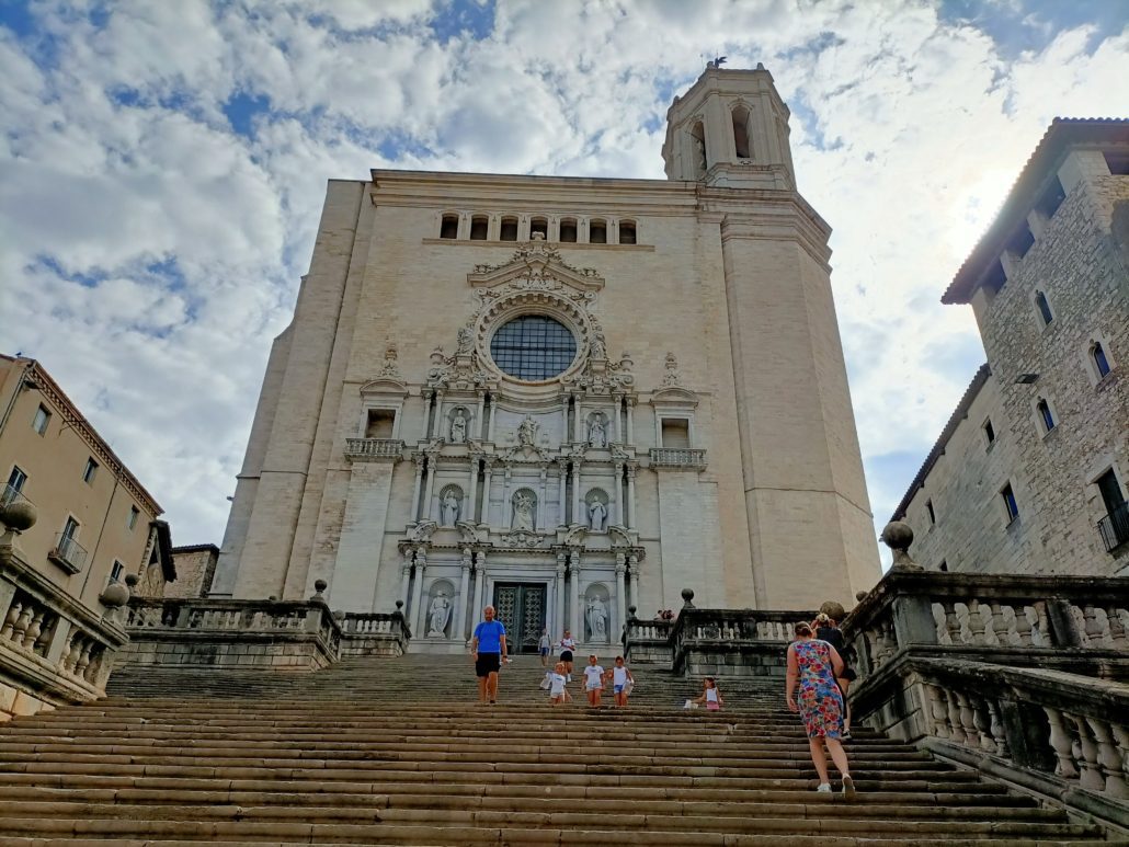 De Kathedraal van Girona