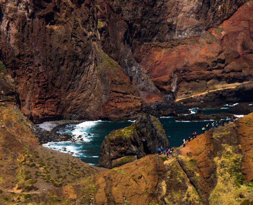Wandelen op Madeira: over hoge pieken...
