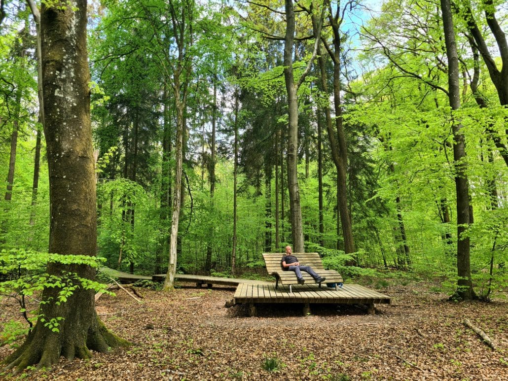 Rustpauze langs de Müllerthal trail